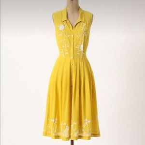 Anthropologie Moulinette Soeurs shirt dress